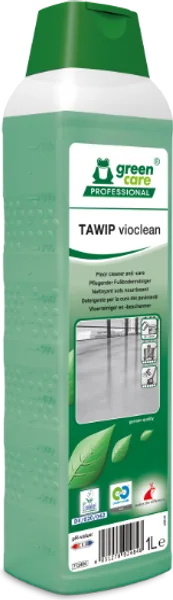 TAWIP vioclean — חומר ניקוי אנטי-סטטי לרצפות PVC, בקבוק 1 ליטר